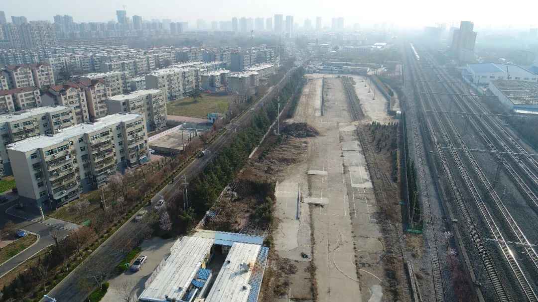 快去！临淄铁路文化主题体育公园建好啦