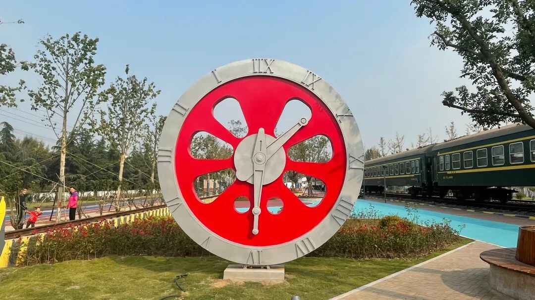 快去！临淄铁路文化主题体育公园建好啦