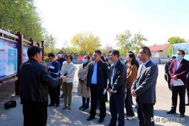 淄博市淄川区来河口区考察交流基层党建工作