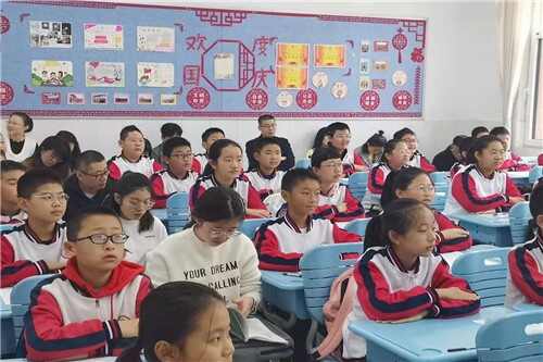 以调研促质量 以教研提水平——桓台县中小学课程与教学调研深入基层学校