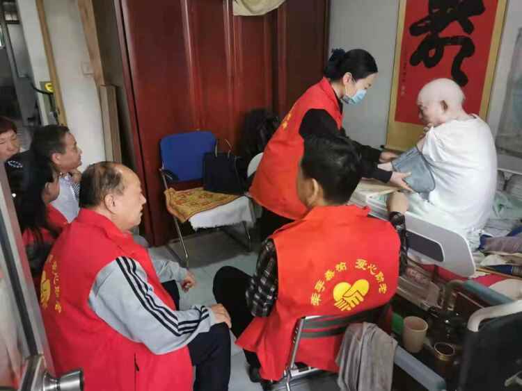 退休又上岗“唠嗑”送温暖 周村区探索“以老助老”志愿服务新模式