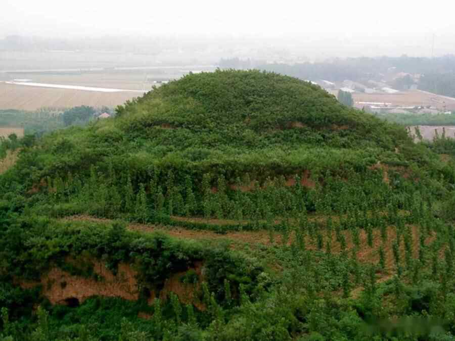 临淄齐国故城，姜子牙建起“东方古罗马”