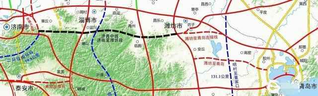 淄博市十四五：建成4条高速公路、2条开工建设，力争2个扩容项目