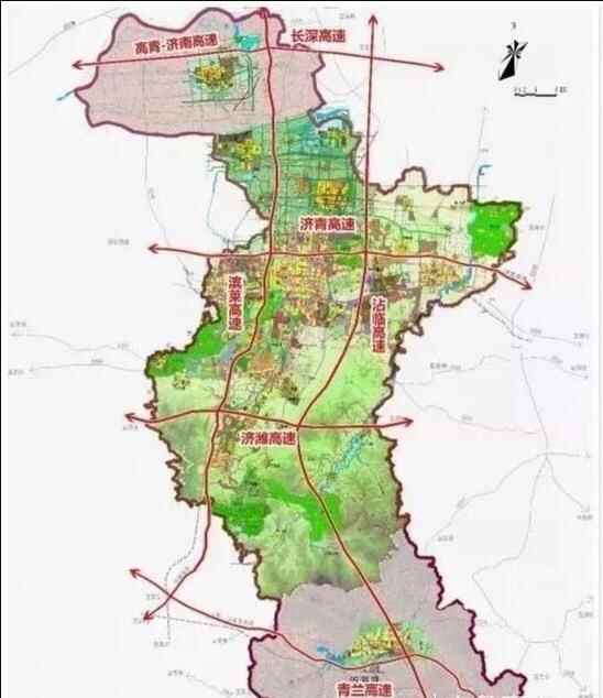 淄博市十四五：建成4条高速公路、2条开工建设，力争2个扩容项目