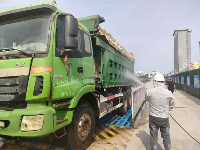 临淄：集中整治结合日常巡查 持续提升工地扬尘防治水平