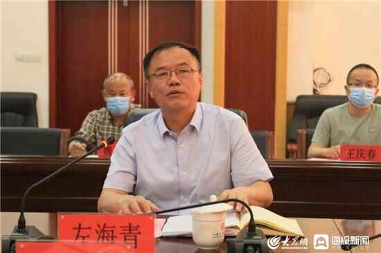 “一把手”带岗，开启人才招引第一站—桓台县联合山东工业职业学院举办校地融合活动