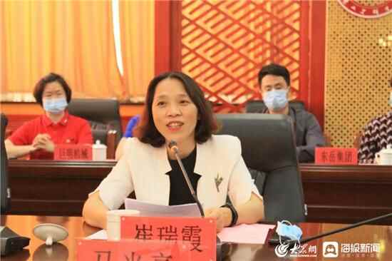 “一把手”带岗，开启人才招引第一站—桓台县联合山东工业职业学院举办校地融合活动