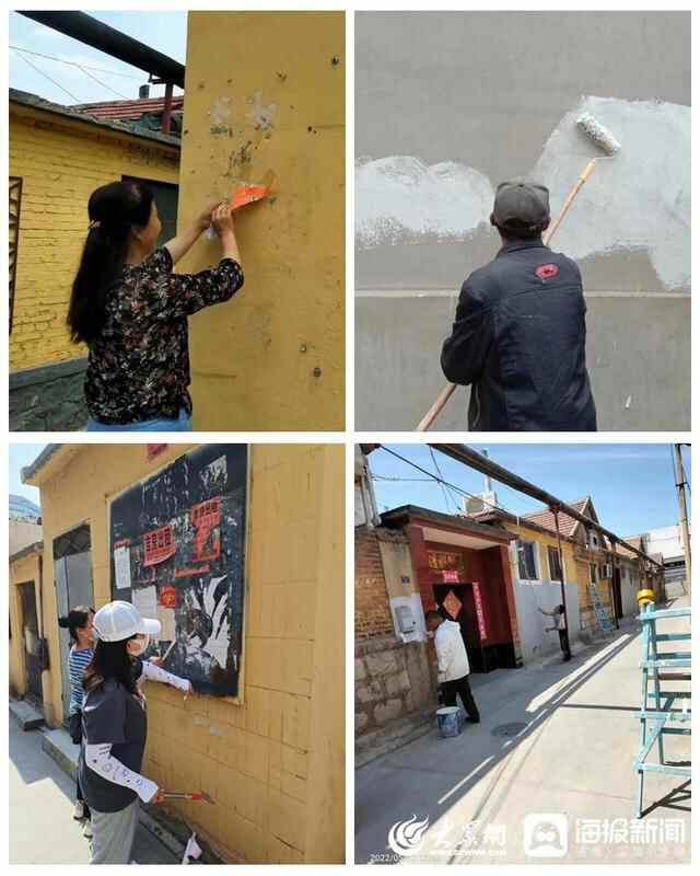 微观淄博丨淄川区将军路街道：全面治理“小广告”打造“洁序净美”居住环境