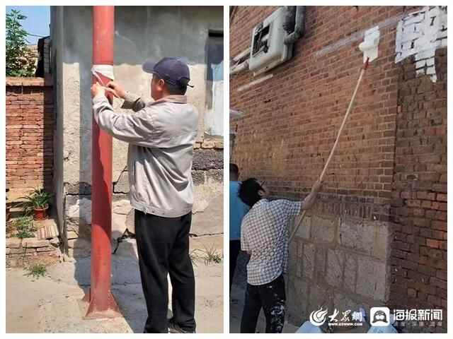 微观淄博丨淄川区将军路街道：全面治理“小广告”打造“洁序净美”居住环境