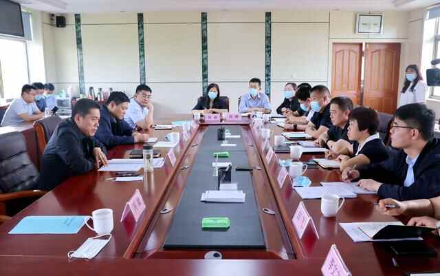高青县县委书记刘学圣到常家镇调研