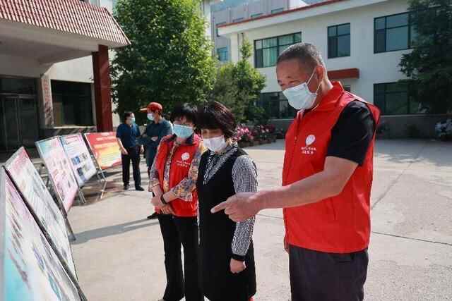 淄博市沂源县：开展反邪教宣传，争做反邪教卫士