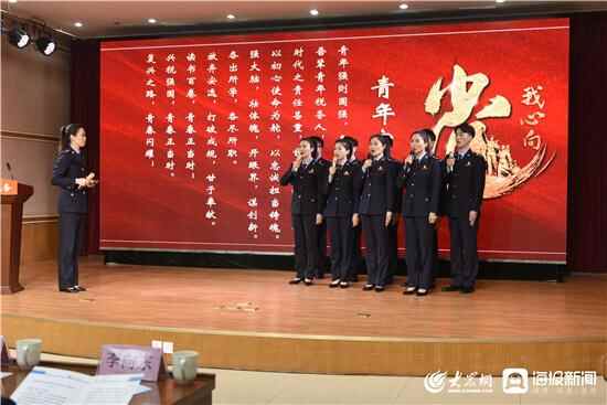 桓台县税务局：打造青年理论学社 助推青年干部成长成才