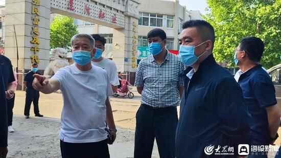 微观淄博丨多部门齐发力，张店区创城在行动
