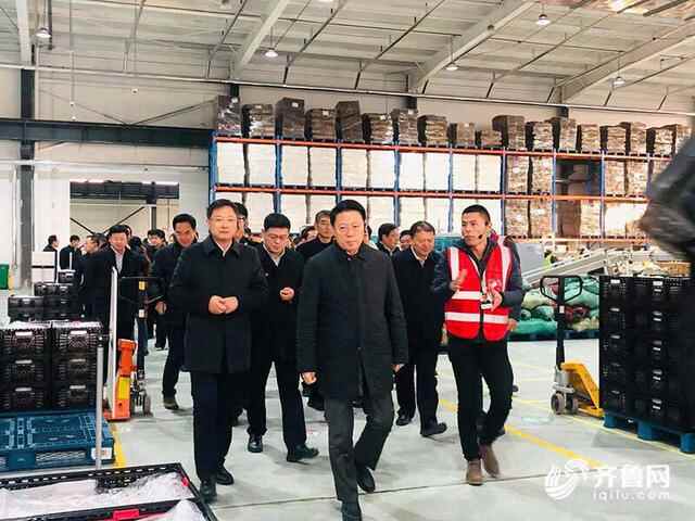 2020淄博年终观摩点评｜沂源：聚焦“智慧转型”上项目 重点领域“链式集群”发展
