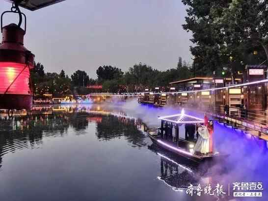 夜景、美食、花灯、演艺节目……张店区竟然还有这么惊艳的地方