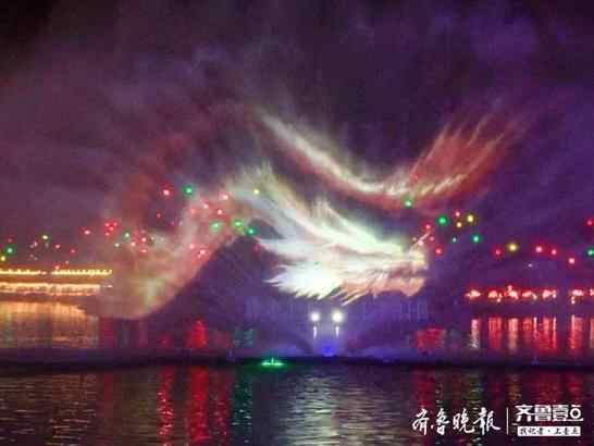 夜景、美食、花灯、演艺节目……张店区竟然还有这么惊艳的地方