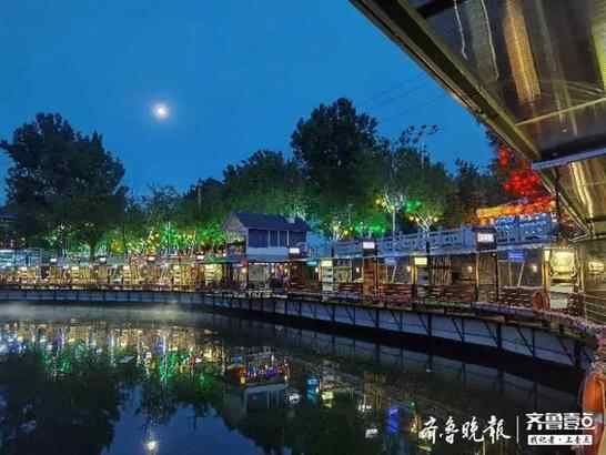 夜景、美食、花灯、演艺节目……张店区竟然还有这么惊艳的地方