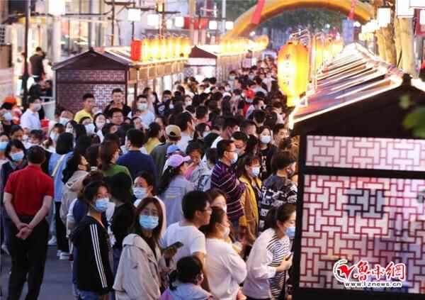 张店“黄桑淄味”美食一条街今日开市