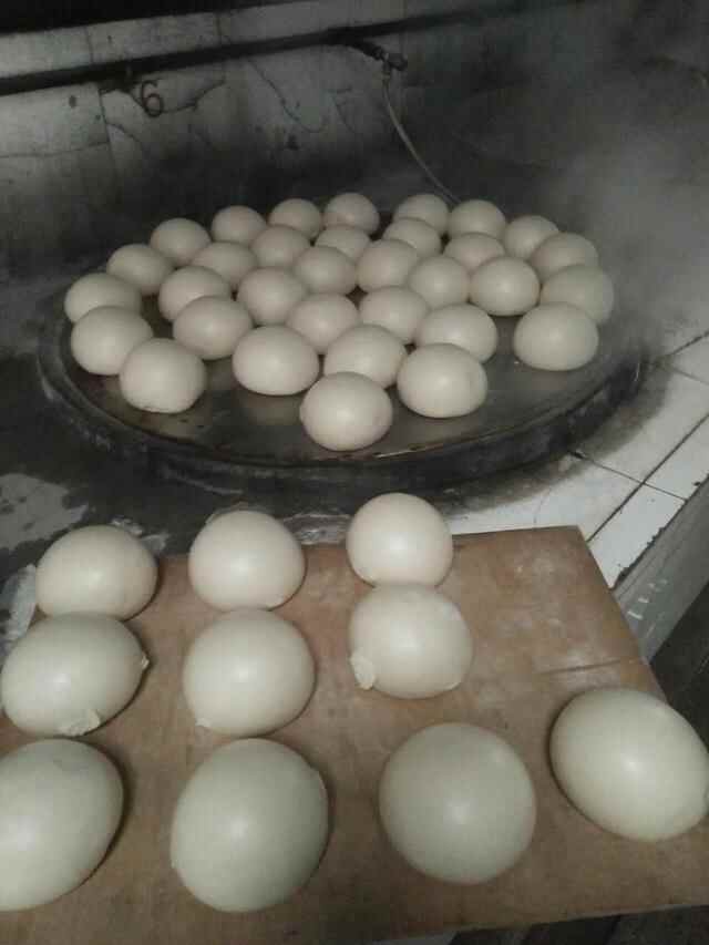 临淄美食一绝：“杠香”馒头