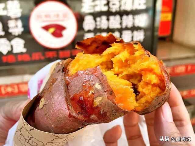 这条美食街，串起了临淄几代人的回忆！