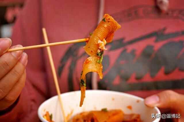 这条美食街，串起了临淄几代人的回忆！
