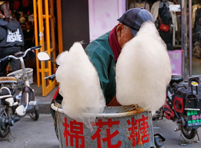 这条美食街，串起了临淄几代人的回忆！