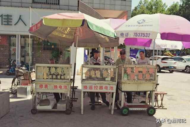 这条美食街，串起了临淄几代人的回忆！