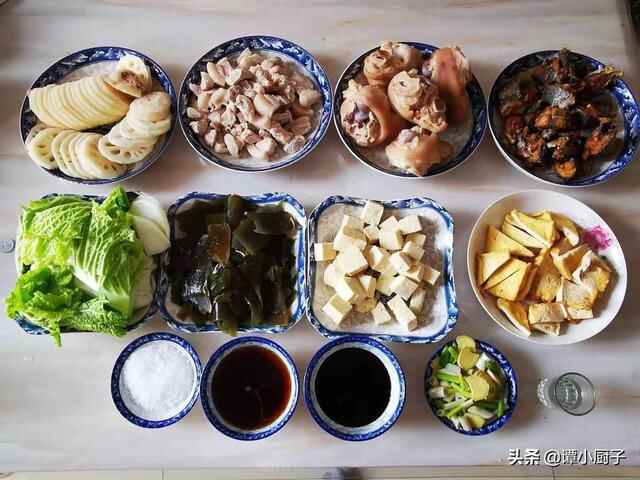 大年三十，山东淄博年夜饭上的8道经典菜，网友：看饿了，求蹭饭