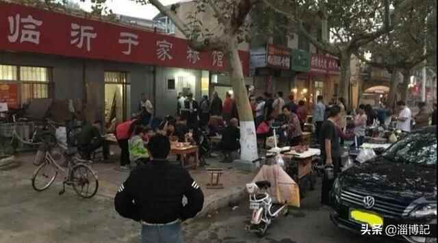临淄也有了正宗的糁，一根油条一碗汤，温暖你整个冬天