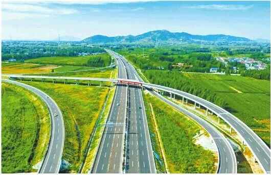 速递丨山东再添双向八车道高速 京台高速泰安至枣庄段改扩建段本月底通车