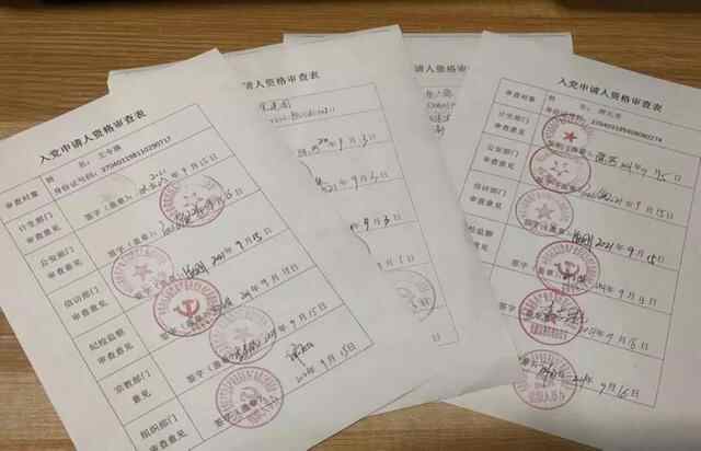 永远跟党走、薪火再相传——枣庄高新区兴仁街道组织开展“集中申请入党”活动