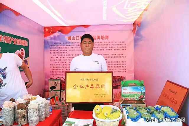 峨山口草莓获枣庄市知名农产品，齐等后获“齐鲁乡村之星”称号