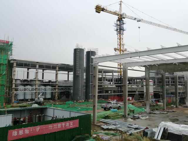 青啤（枣庄）智能制造产业园龙头带动强 3年内可形成过50亿元产业集群
