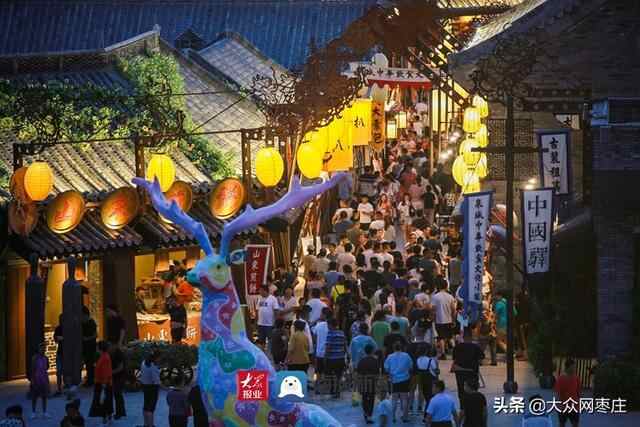 感受鲁风运河 齐河文旅（十大客源城市）营销推广月走进枣庄