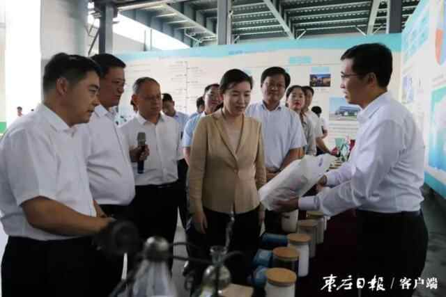 张宏伟到滕州市走访慰问重点企业并督导环保突出问题整改工作