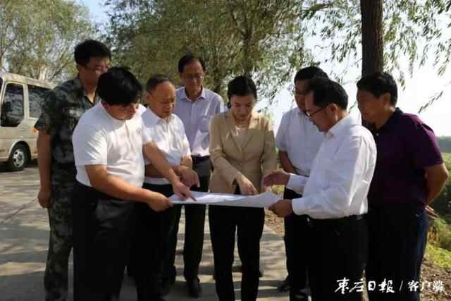 张宏伟到滕州市走访慰问重点企业并督导环保突出问题整改工作