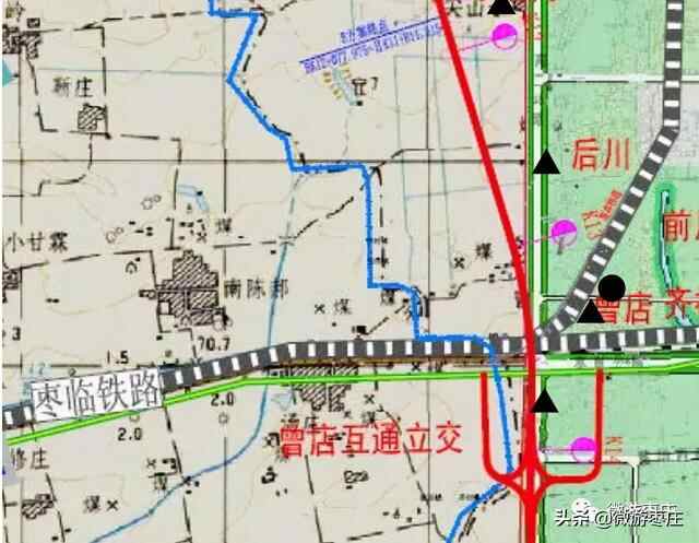 城市向西，这两条路的修建让齐村迎来发展机遇