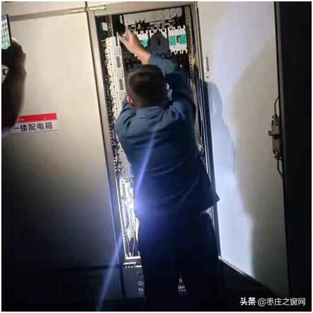 枣庄职业（技师）学院电力增容工程顺利完成