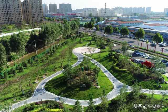 来了，滕州“口袋公园”地图