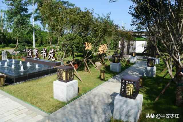 来了，滕州“口袋公园”地图