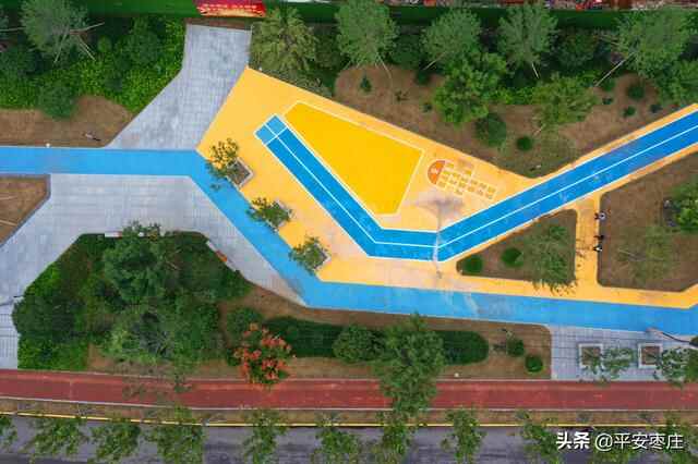 来了，滕州“口袋公园”地图