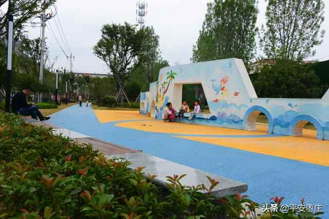 来了，滕州“口袋公园”地图