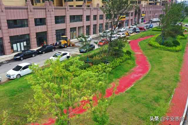 来了，滕州“口袋公园”地图