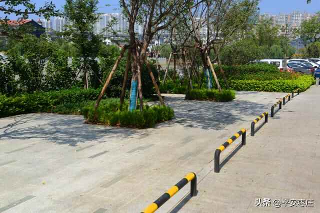 来了，滕州“口袋公园”地图