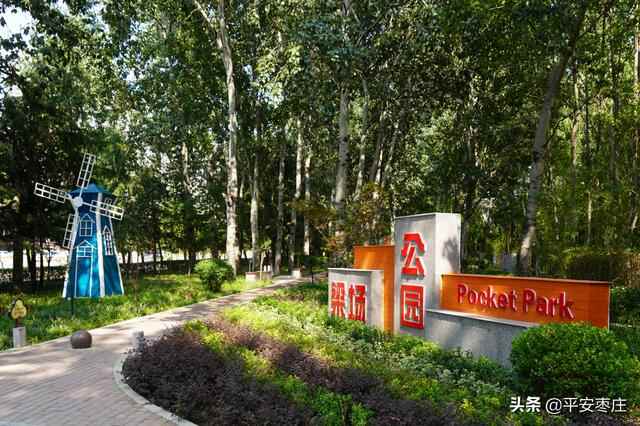 来了，滕州“口袋公园”地图