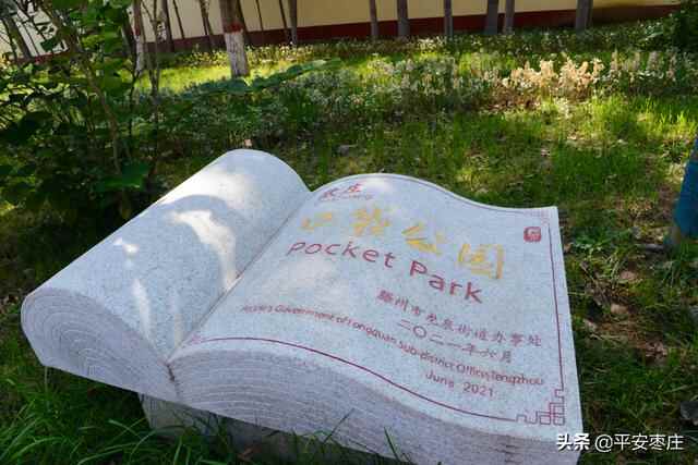 来了，滕州“口袋公园”地图