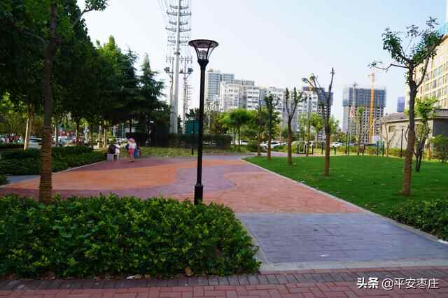 来了，滕州“口袋公园”地图