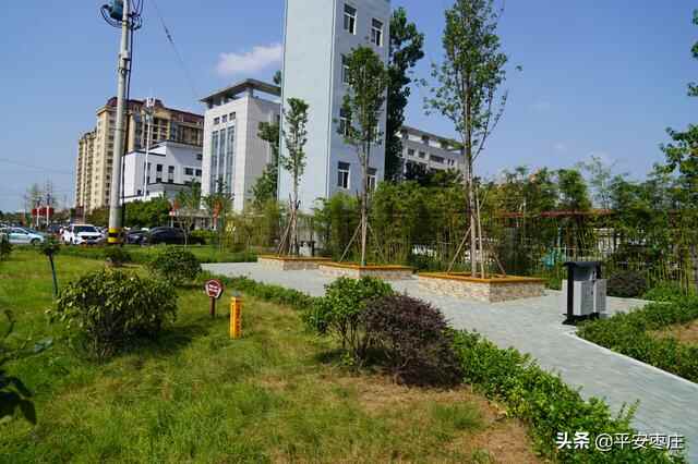 来了，滕州“口袋公园”地图