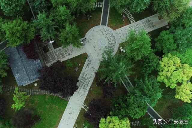 来了，滕州“口袋公园”地图