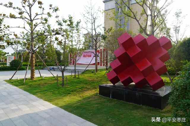 来了，滕州“口袋公园”地图